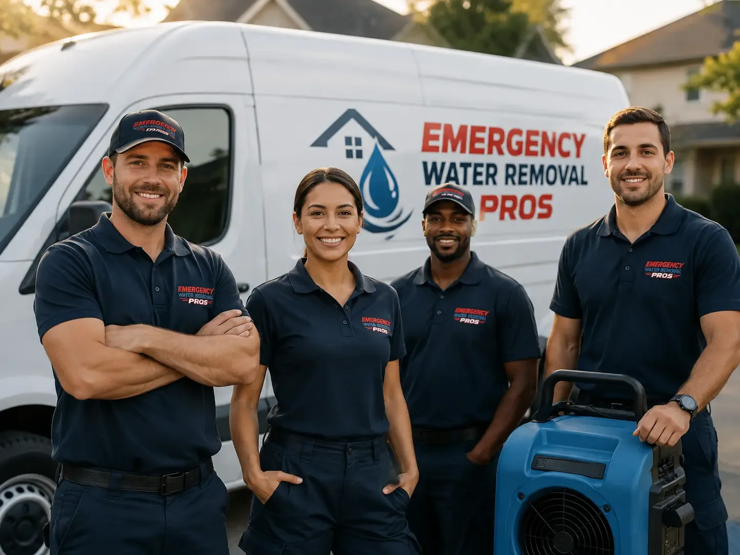 Emergency Water Removal company in Pamplin, VA