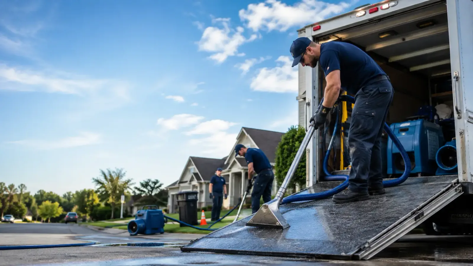 Emergency Water Removal in Pamplin, VA near me